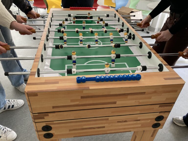 Kickeraufbau mit SMV